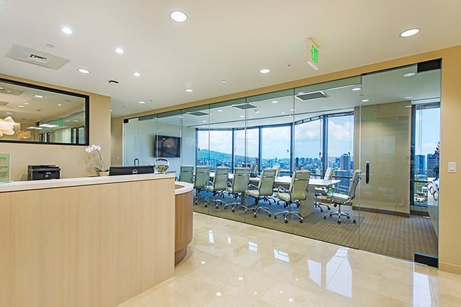 Honolulu Private Offices, Virtual Offices | Premier Workspaces