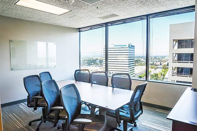 Sherman Oaks Private Offices, Virtual Offices | Premier Workspaces