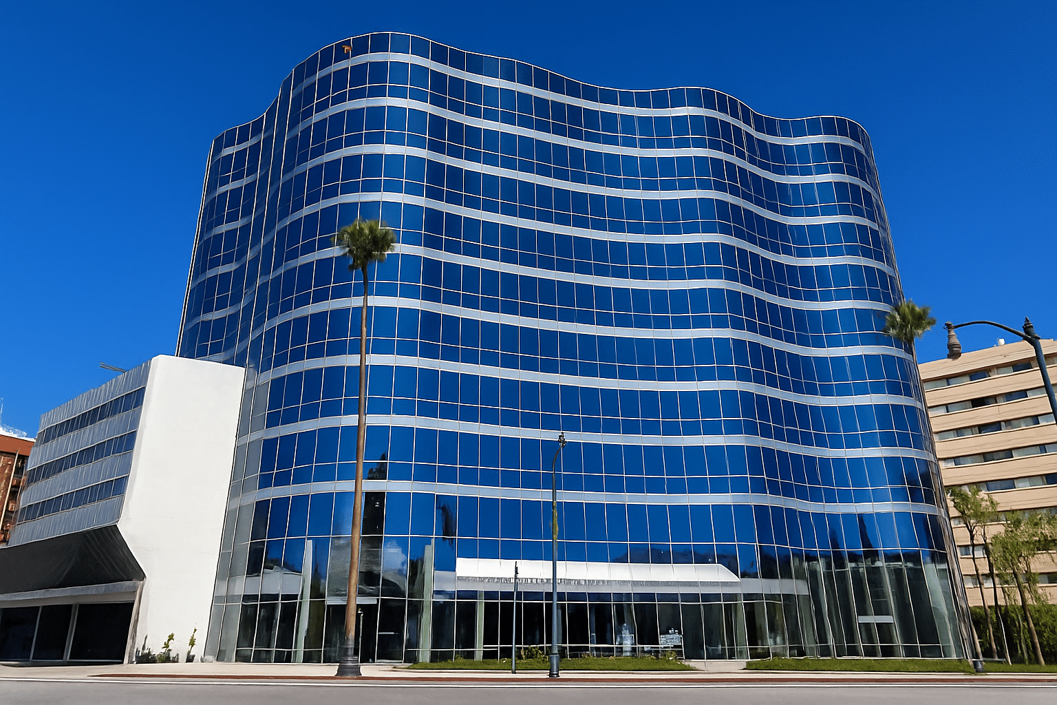 Beverly Hills Triangle building exterior