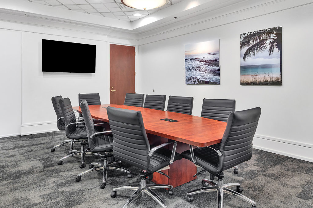 Conference Room to seat 10 people