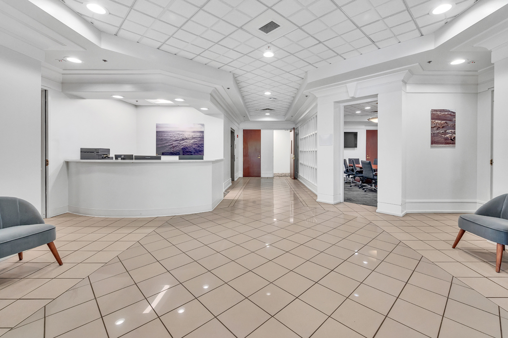 Business Reception Area