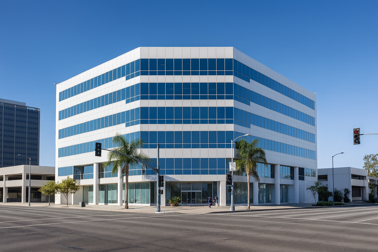 Panorama City building exterior