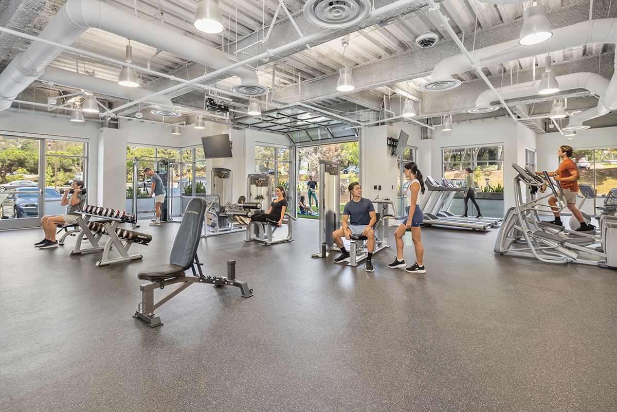 One Del Mar Building Fitness Center
