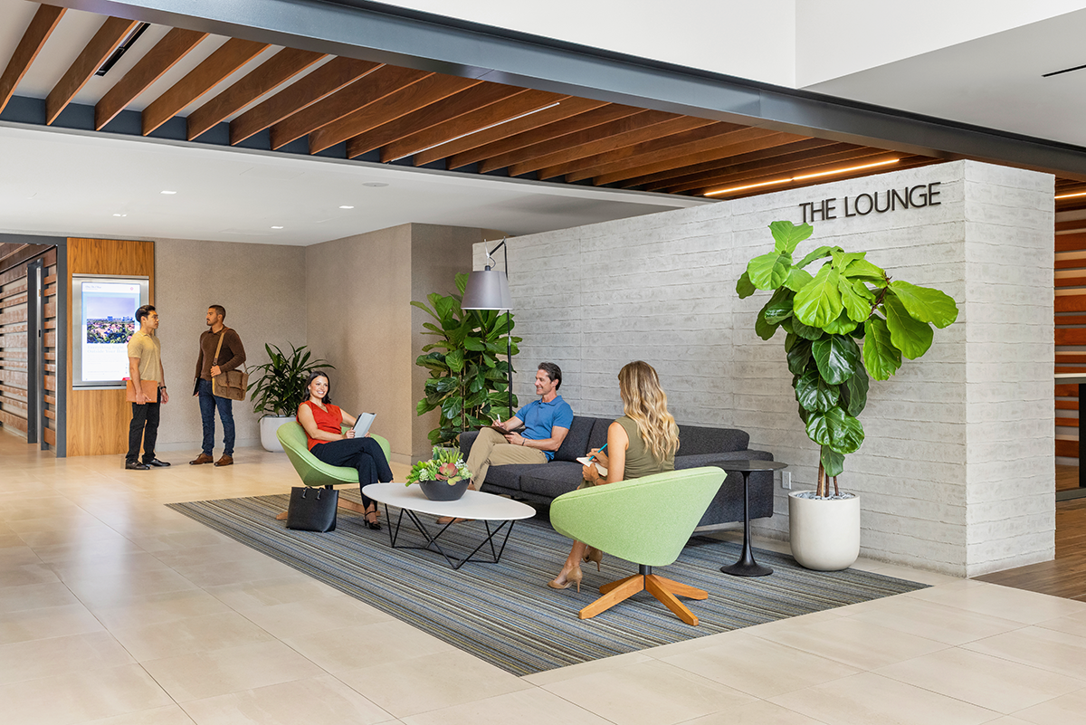 One Del Mar Building Lounge