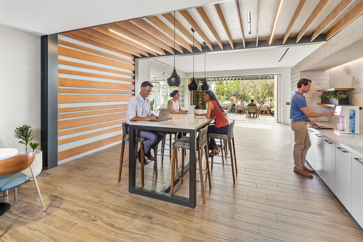 One Del Mar Building Common Area