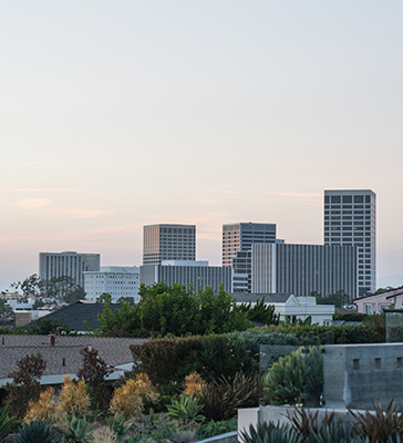 Irvine Cityscape