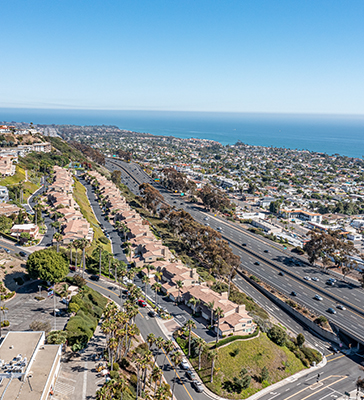 Mission Viejo City Aerial View