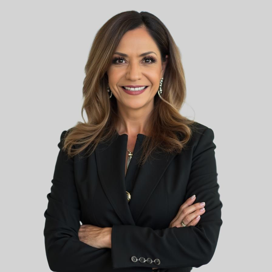 Professional woman in black blazer.