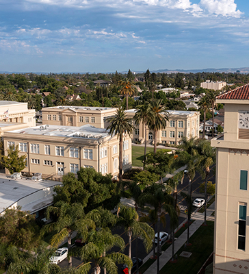 Orange city California Aerial View