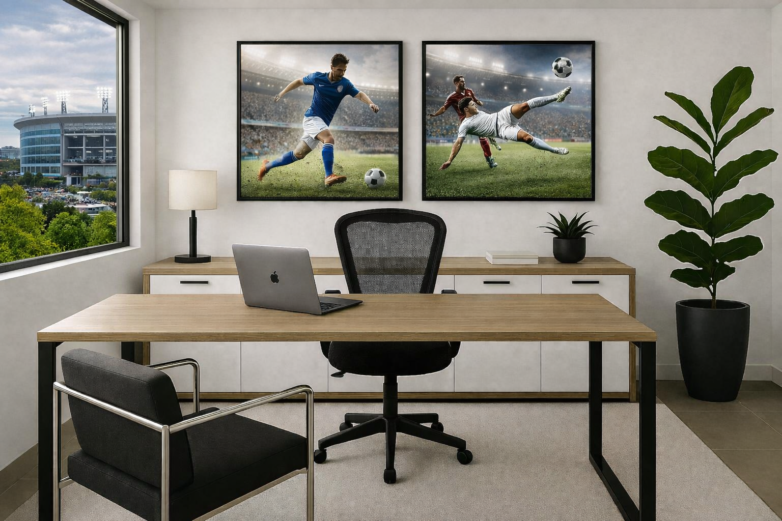 Premier Workspaces World Cup office space