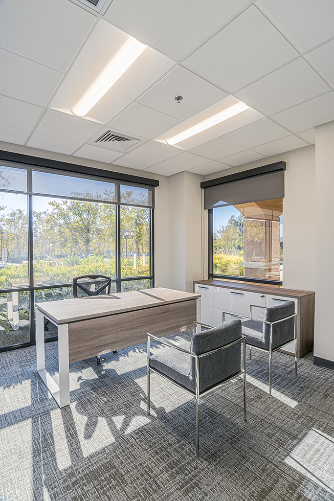 Ground Floor Window Office