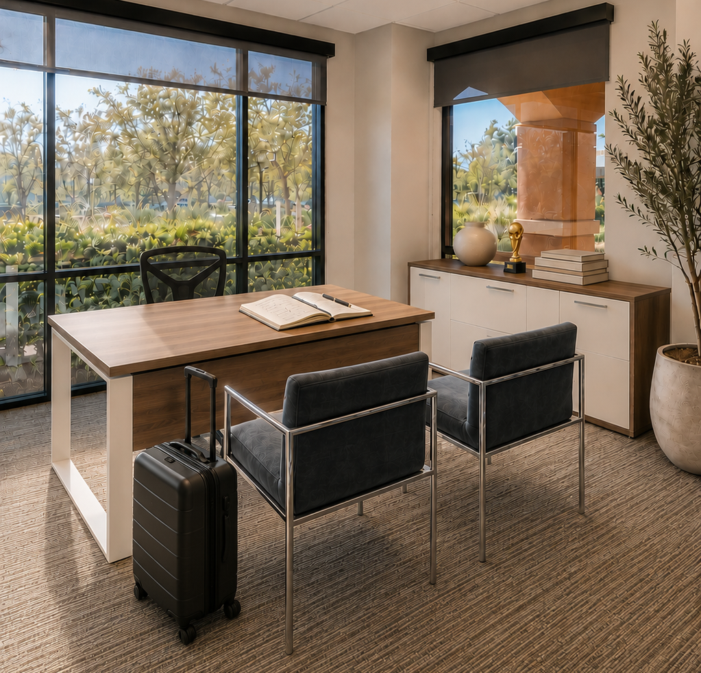 Premier Workspaces rentable On Demand Office / Day Office